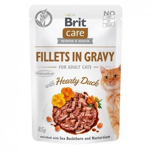 Brit Care andefilet i saus til katt 85 g