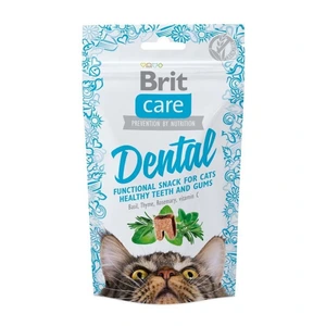 Brit Care Dental kattesnacks med kalkun 50 g