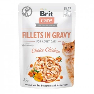 Brit Care kyllingfilet i saus til katt 85 g