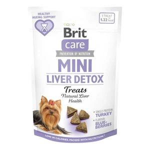 Brit Care Mini LIVER DETOX hundegodteri 50 g