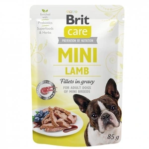 Brit Care Mini våtfôr med lam i saus til hund 85 g