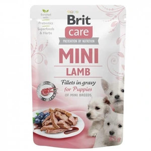 Brit Care Mini våtfôr med lam i saus til valp 85 g