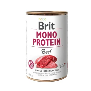 Brit Care Mono Protein våtfôr med biff til hund 400 g