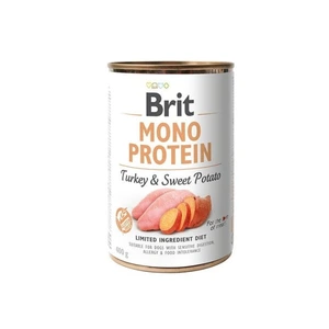 Brit Care Mono Protein våtfôr med kalkun og søtpotet til hund 400 g