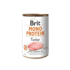 Brit Care Mono Protein våtfôr med kalkun til hund 400 g