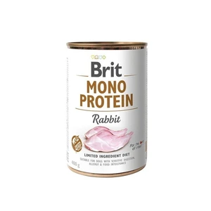 Brit Care Mono Protein våtfôr med kanin til hund 400 g