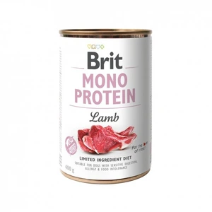 Brit Care Mono Protein våtfôr med lam til hund 400 g