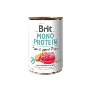 Brit Care Mono Protein våtfôr med tunfisk og søtpotet til hund 400 g