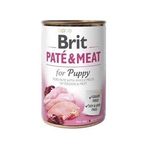 Brit Care Paté & Meat våtfôr med kylling og kalkun til valp 400 g