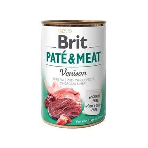 Brit Care Paté & Meat våtfôr med viltkjøtt til hund 400 g