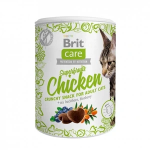 Brit Care Superfruits kattesnacks med kylling 100 g