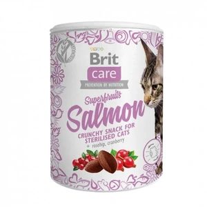 Brit Care Superfruits kattesnacks med laks 100 g