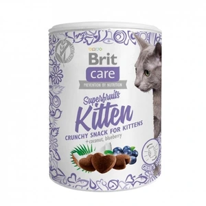 Brit Care Superfruits kattesnacks til kattunge 100 g