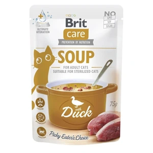 Brit Care suppe med and til katt 75 g