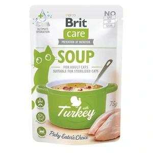 Brit Care suppe med kalkun til katt 75 g