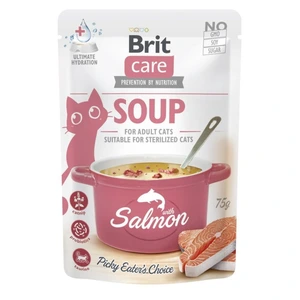 Brit Care suppe med laks til katt 75 g