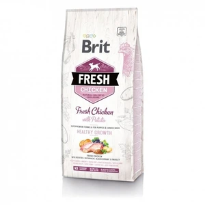 Brit Fresh Healthy Growth tørrfôr med kylling og potet til valp 2,5 kg