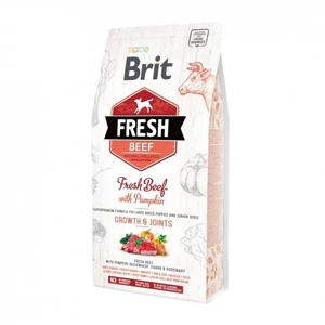 Brit Fresh Large tørrfôr med biff og gresskar til valp 12 kg