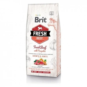 Brit Fresh Large tørrfôr med biff og gresskar til valp 2,5 kg