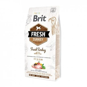 Brit Fresh Light Fit & Slim tørrfôr med kalkun og erter til hund 2,5 kg