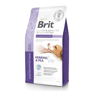 Brit Veterinary Diet Gastrointestinal Grain Free Small Breeds veterinærfôr til hund 2 kg