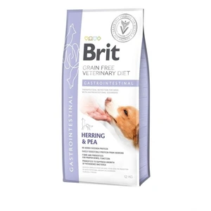 Brit Veterinary Diet Gastrointestinal kornfritt tørrfôr med sild og erter til hund 12 kg