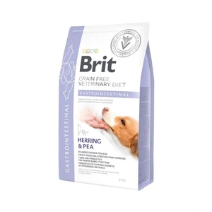 Brit Veterinary Diet Gastrointestinal kornfritt tørrfôr med sild og erter til hund 2 kg