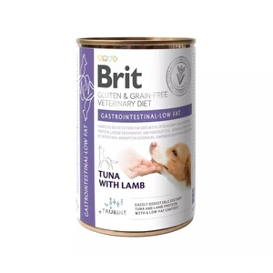 Brit Veterinary Diet Grain Free Gastrointestinal Low Fat tunfisk med lam tørrfôr til hund 400 g
