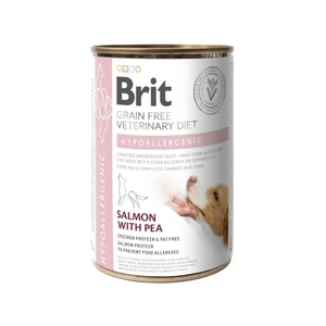 Brit Veterinary Diet Hypoallergenic kornfritt våtfôr til hund 400 g