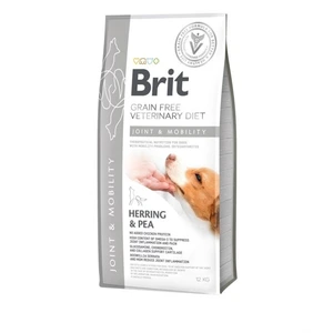 Brit Veterinary Diet Joint & Mobility kornfritt tørrfôr med sild og erter til hund 12 kg