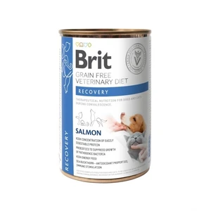 Brit Veterinary Diet Recovery kornfritt våtfôr til hund og katt 400 g