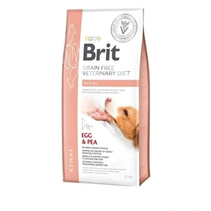 Brit Veterinary Diet Renal kornfritt tørrfôr med egg og erter til hund 12 kg