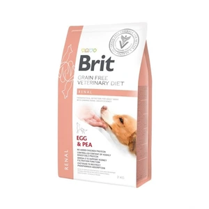 Brit Veterinary Diet Renal kornfritt tørrfôr med egg og erter til hund 2 kg