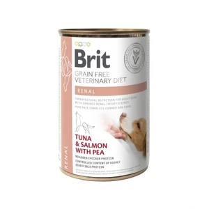 Brit Veterinary Diet Renal kornfritt våtfôr til hund 400 g