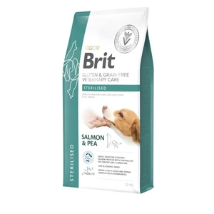 Brit Veterinary Diets Sterilised kornfritt tørrfôr med laks og ert til hund 12 kg