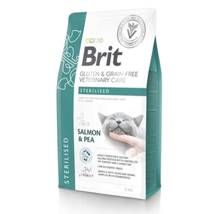 Brit Veterinary Diets Sterilised kornfritt tørrfôr til katt 2 kg