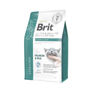 Brit Veterinary Diets Sterilised kornfritt tørrfôr til katt 5 kg
