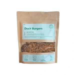 Buddy Petfoods andeburgere til hund 100 g