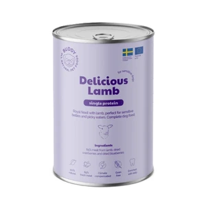 Buddy Petfoods Delicious Lamb tørrfôr til hund 400 g