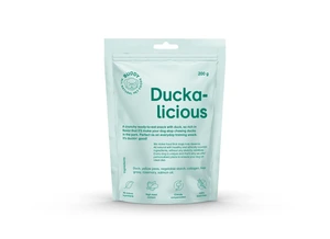 Buddy Petfoods halvfuktig andesnacks med rosmarin til hund 200 g