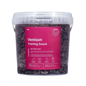 Buddy Petfoods hundegodteri med hjort 1 kg
