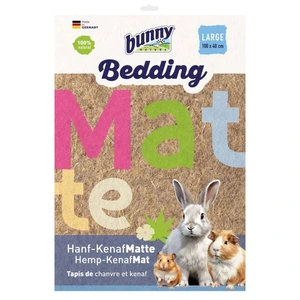 Bunny Nature hampmatte til smådyr 100 x 40 cm