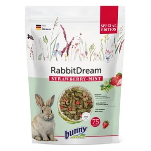 Bunny Nature Kanin Dream jordbær og mynte 1,5 kg