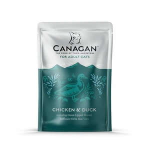 Canagan Chicken & Duck våtfôr til katt 85 g
