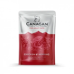 Canagan Chicken & Herring våtfôr til katt 85 g