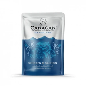 Canagan Chicken & Salmon våtfôr til katt 85 g