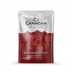 Canagan Chicken & Turkey våtfôr til katt 85 g