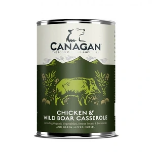 Canagan Chicken & Wild Boar Casserole våtfôr til hund 400 g