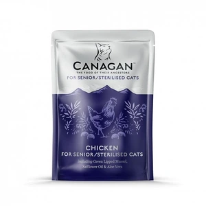 Canagan Chicken Senior/Sterilized våtfôr til katt 85 g