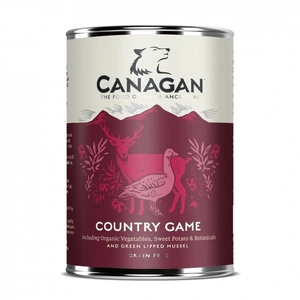 Canagan Country Game våtfôr med viltkjøtt og and til hund 400 g